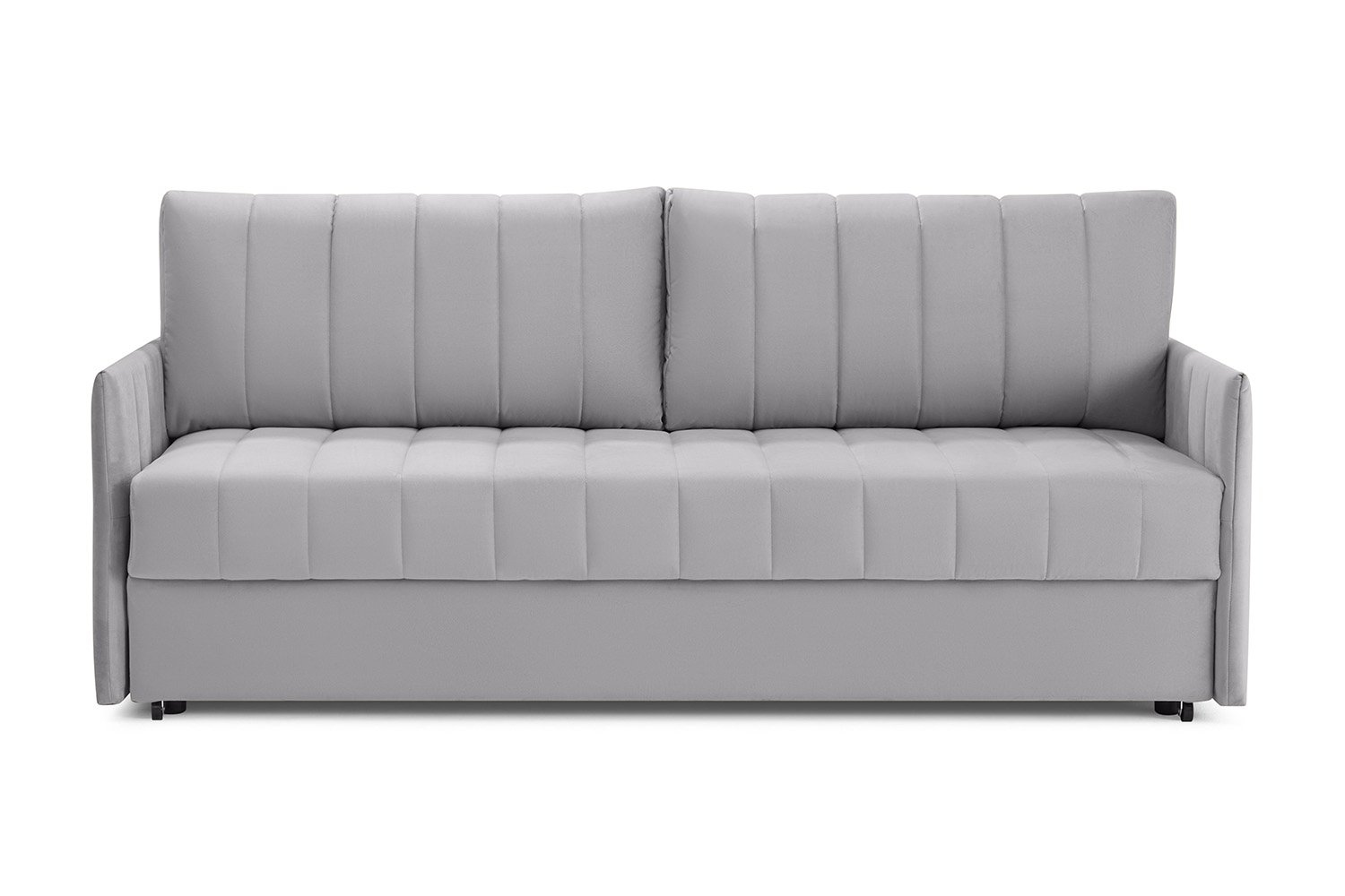 Divan karavoti Pekin: oqlangan kulrangda uslub va qulaylik