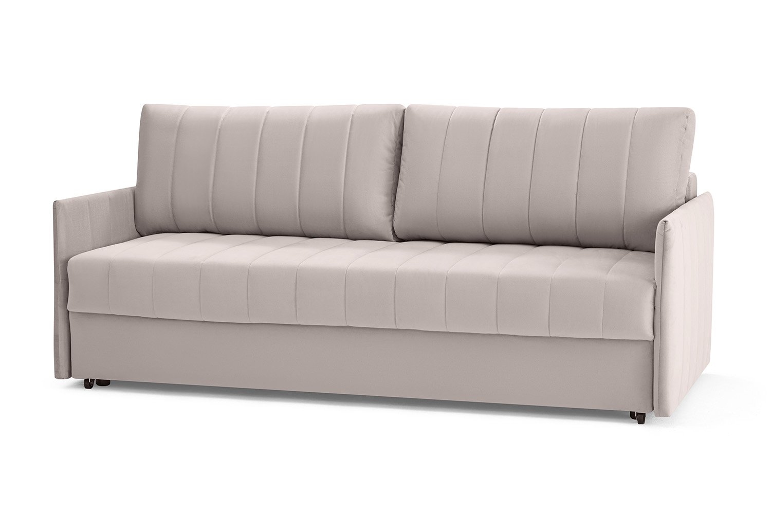 Uslubli va funksional Pekin divan-krovati, bej rangli – zamonaviy interyer uchun ideal tanlov