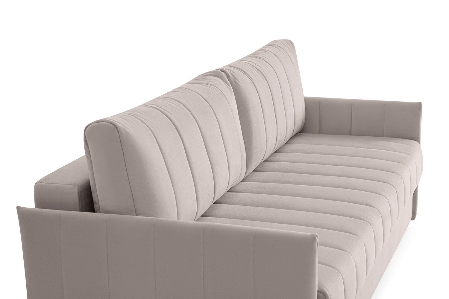 Uslubli va funksional Pekin divan-krovati, bej rangli – zamonaviy interyer uchun ideal tanlov