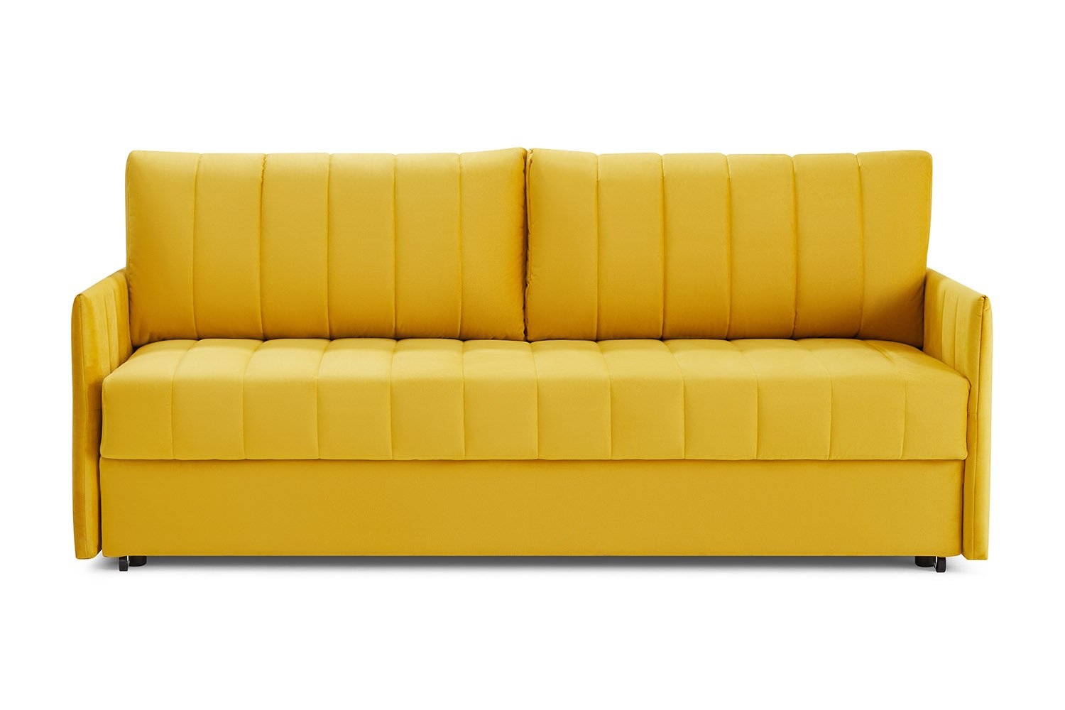 Divan-krovat Pekin sariq: Stil, qulaylik va yorqin urg'u uyingiz uchun