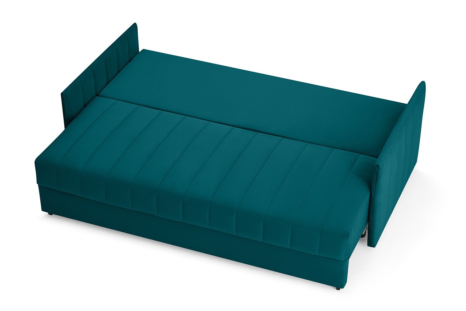 Divan-krovat Parma ko'k: Uyingiz uchun zamonaviy qulaylik va funksionallik.