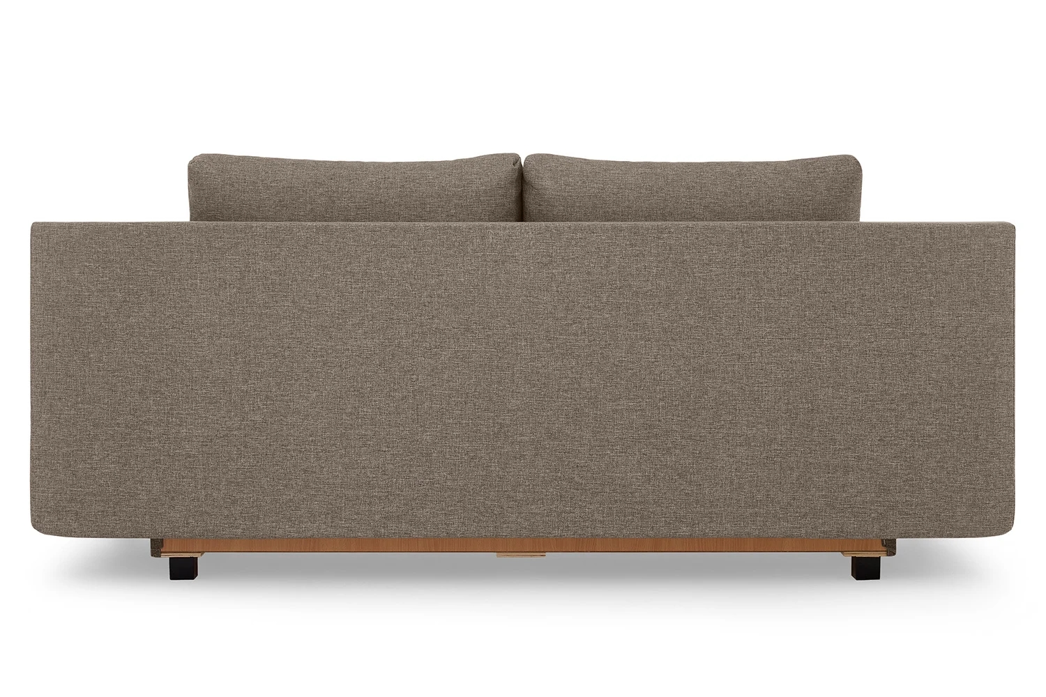 Elegant Divan-karavot Parma jigarrang rangda: Shinam uy uchun ideal yechim