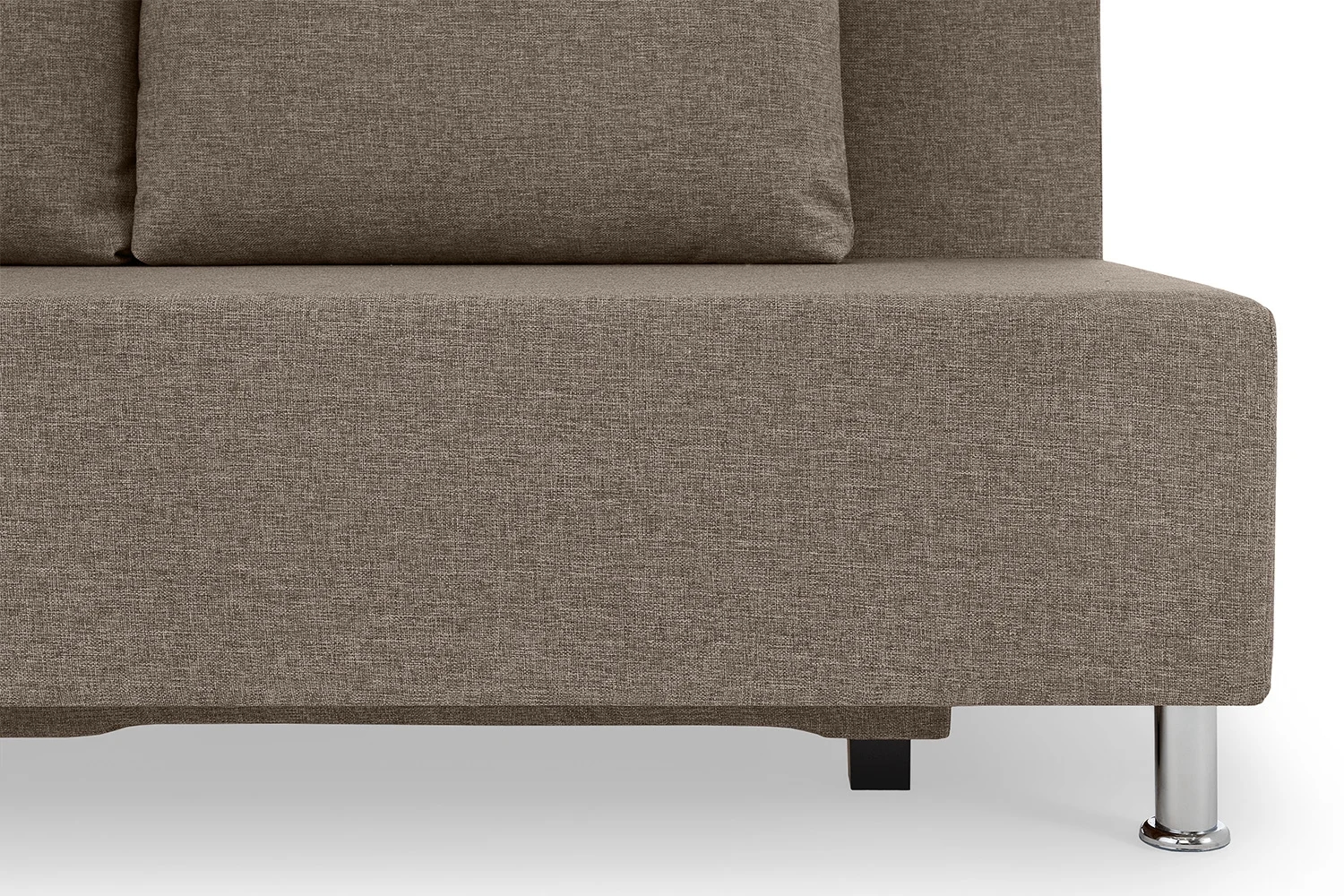 Elegant Divan-karavot Parma jigarrang rangda: Shinam uy uchun ideal yechim