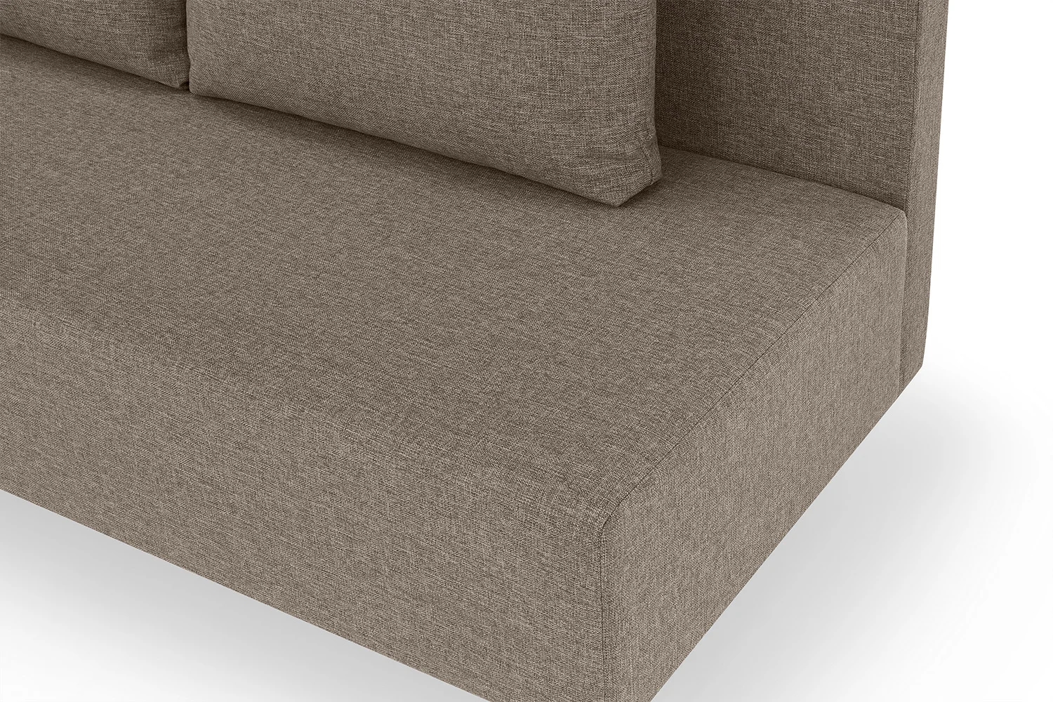 Elegant Divan-karavot Parma jigarrang rangda: Shinam uy uchun ideal yechim