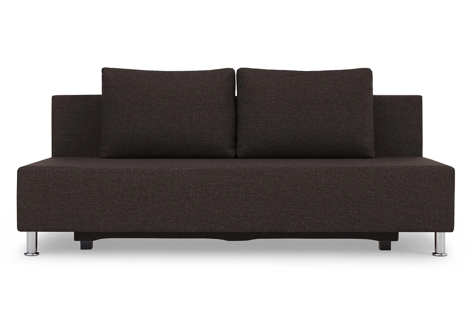 Divan-krovat Parma qora: Stil, qulaylik va universallik uyingiz uchun.