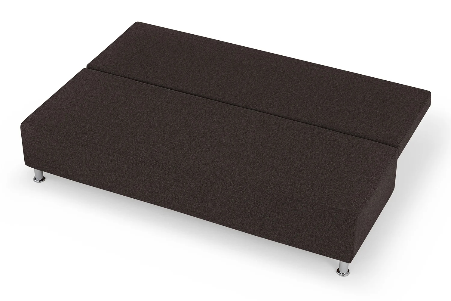 Divan-krovat Parma qora: Stil, qulaylik va universallik uyingiz uchun.