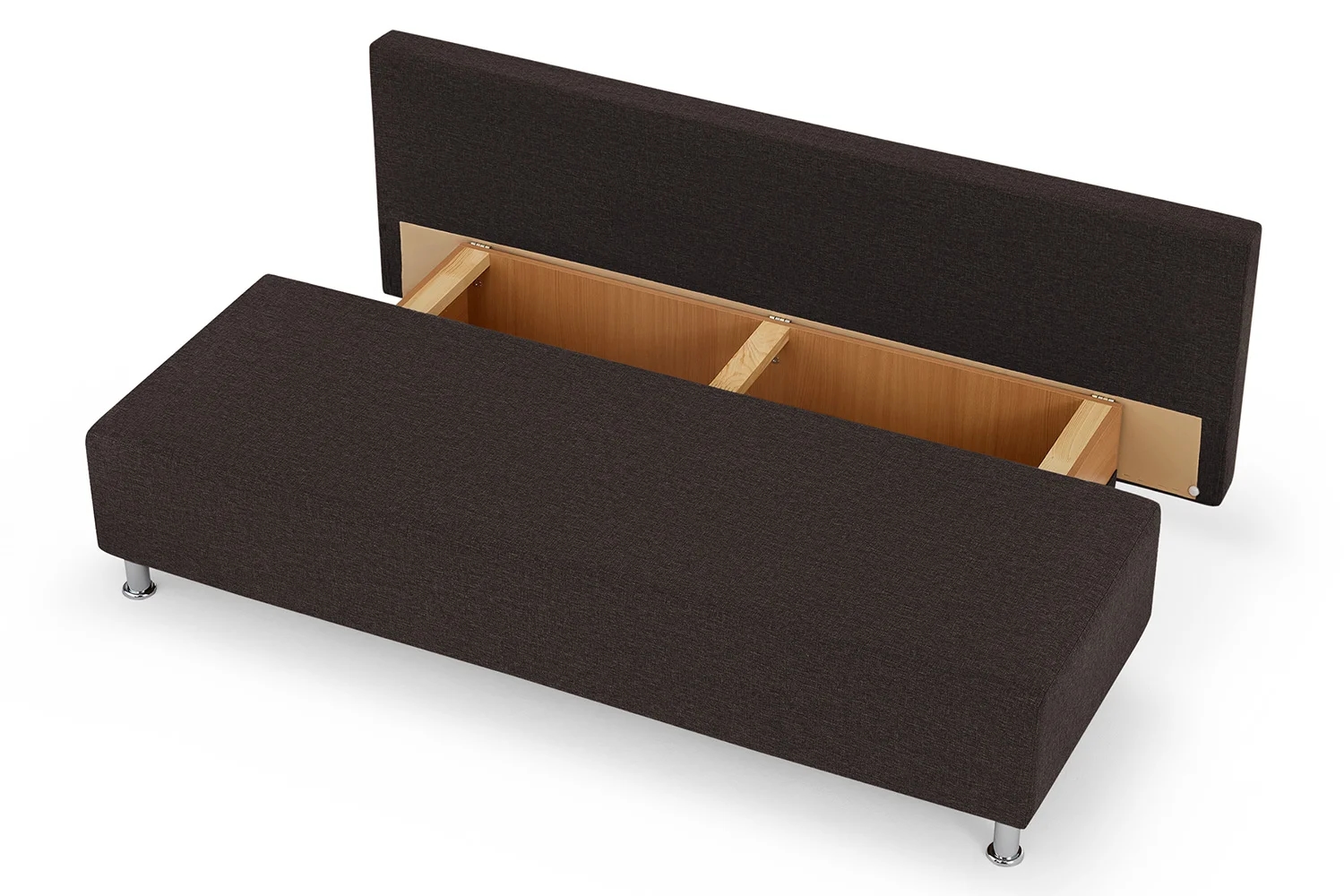 Divan-krovat Parma qora: Stil, qulaylik va universallik uyingiz uchun.