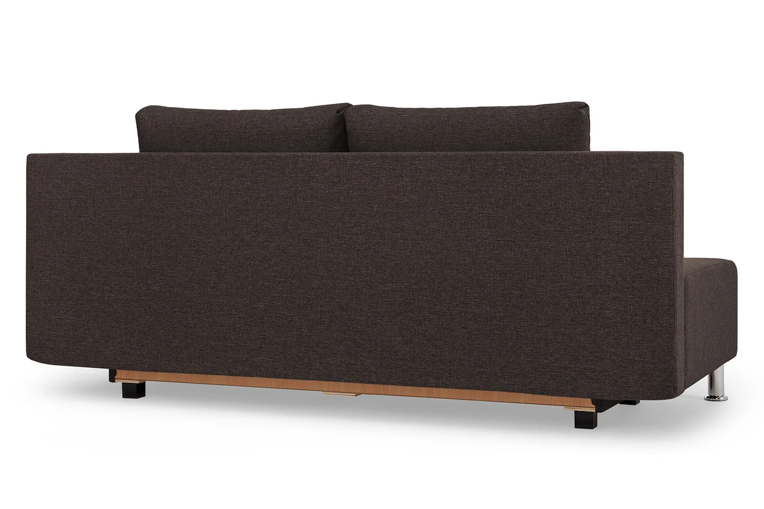 Divan-krovat Parma qora: Stil, qulaylik va universallik uyingiz uchun.