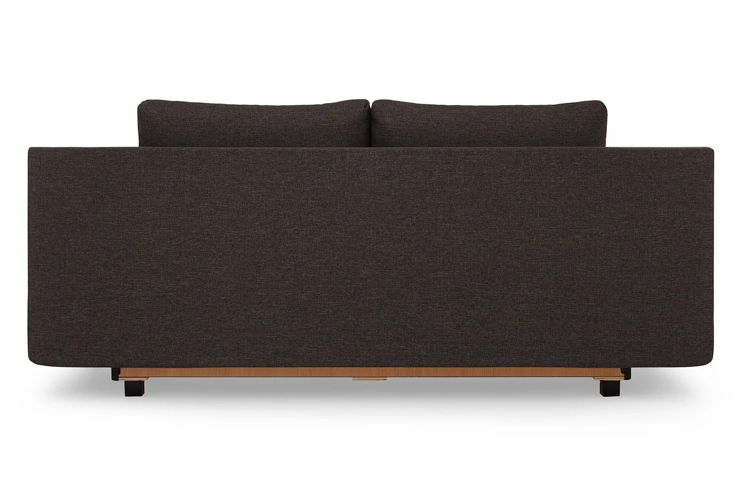 Divan-krovat Parma qora: Stil, qulaylik va universallik uyingiz uchun.