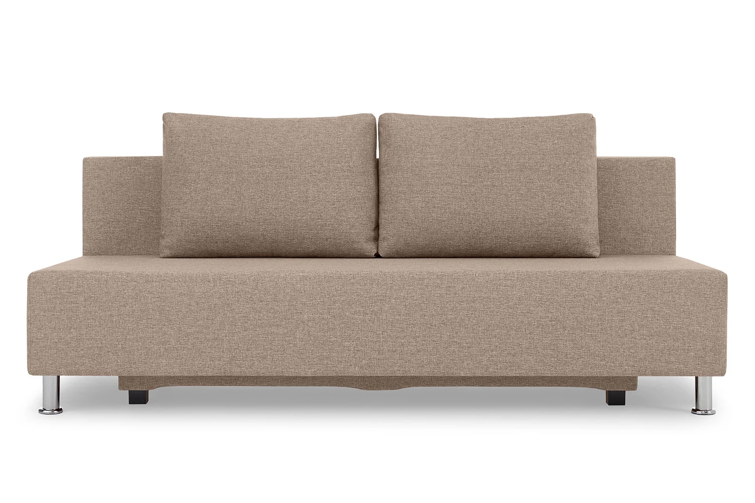 Bej rangli divan-krovat Parma: har qanday makon uchun uslub, qulaylik va funksionallikning ideal uyg'unligi.