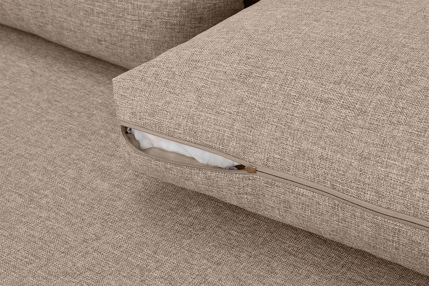 Bej rangli divan-krovat Parma: har qanday makon uchun uslub, qulaylik va funksionallikning ideal uyg'unligi.