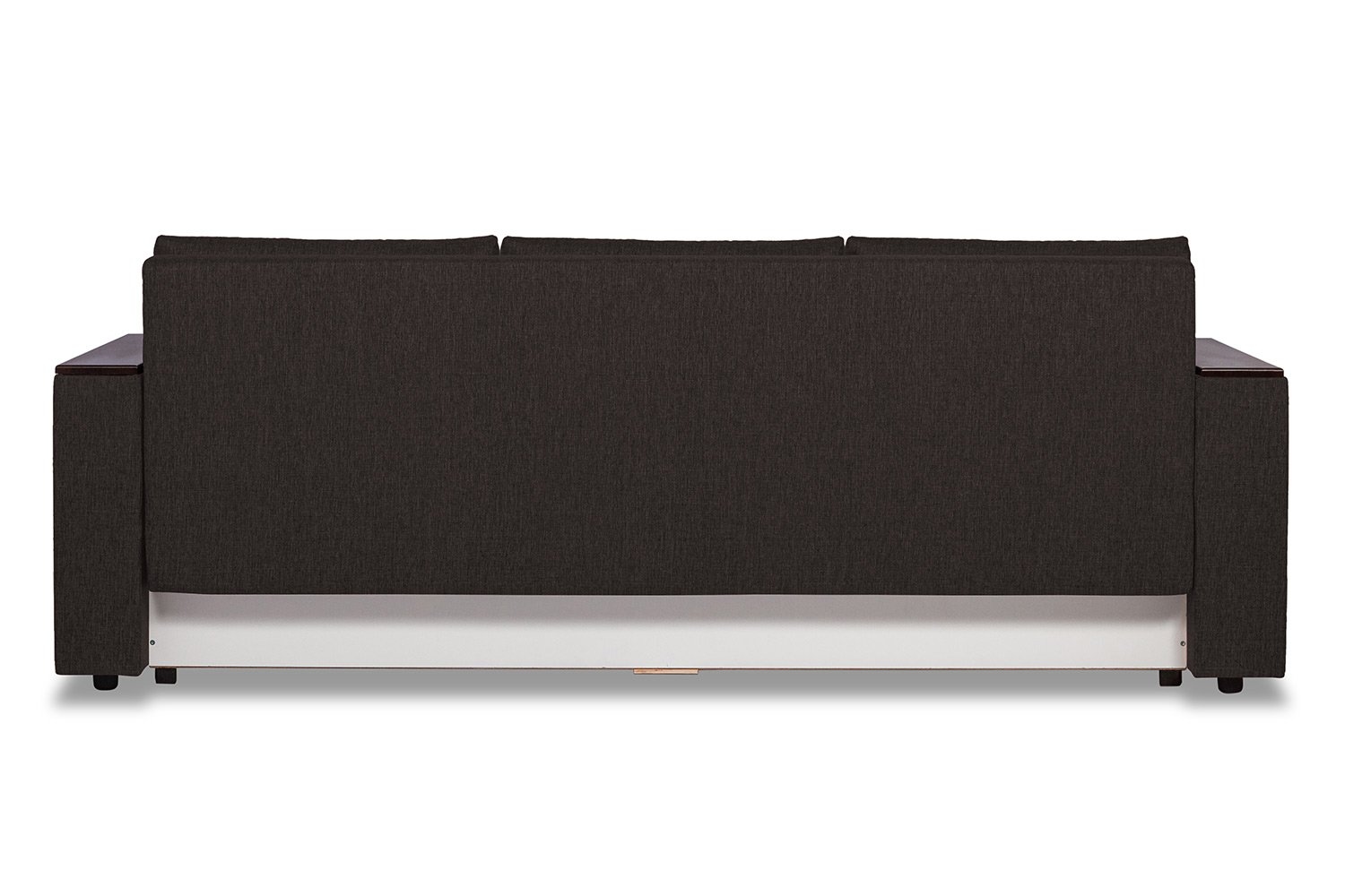 Atlanta divan karavoti, qora