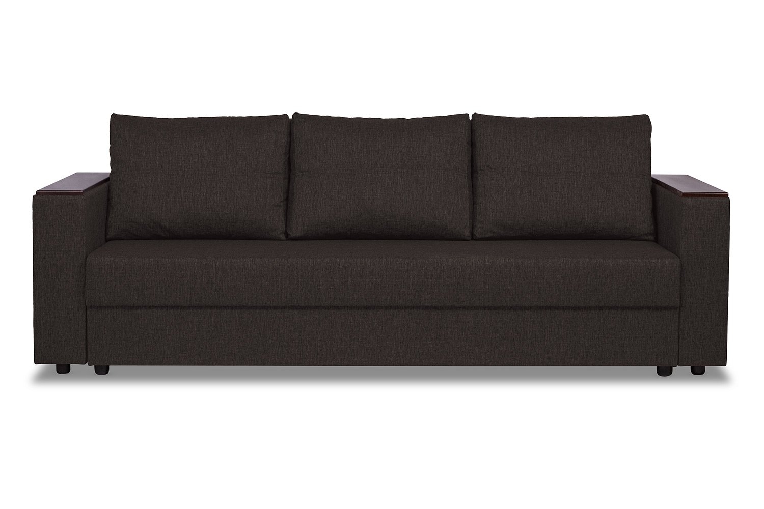 Atlanta divan karavoti, qora