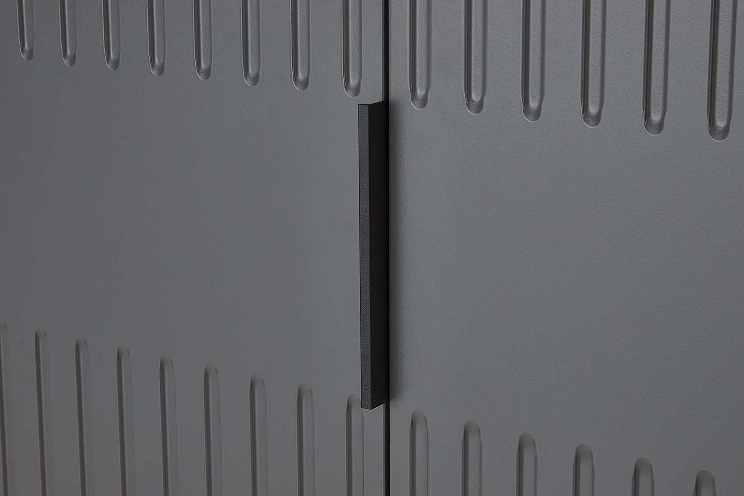 Шкаф комбинированный Хилтон с 2 дверями в темном цвете 90х226х42.8 см