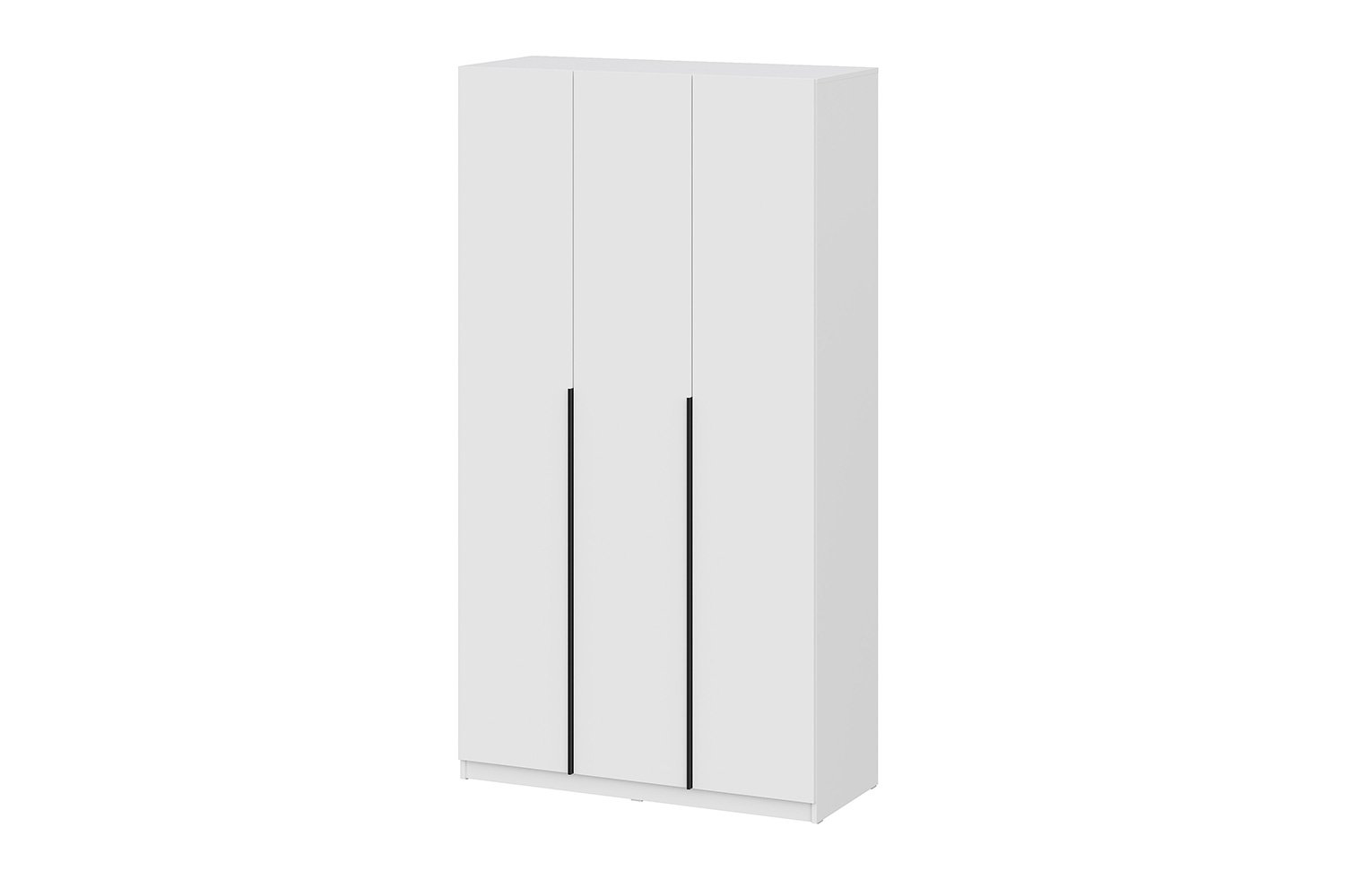 Шкаф ШК 5 / 120,1х221,6х50,6 / 3 двери / белый