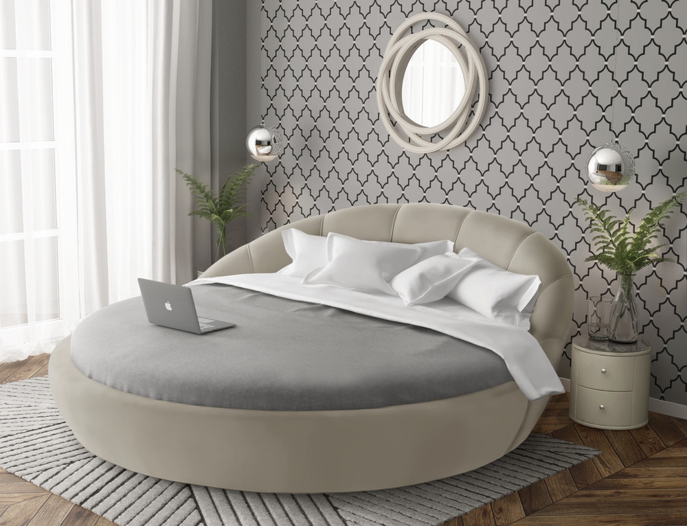 Dumaloq to'shak' Cupid ' diametri 220 sm