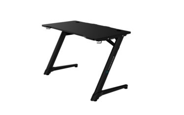 ThunderX3 AD3 HEX o'yin stoli, qora