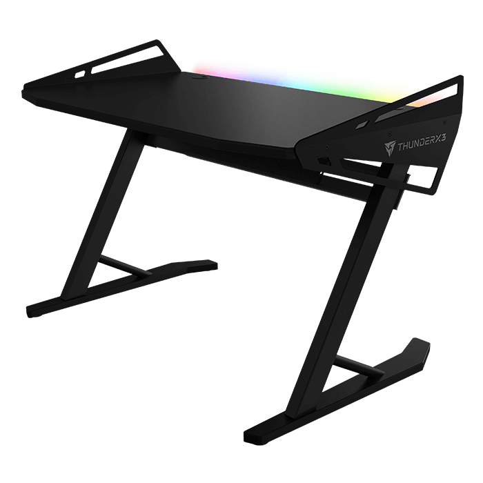 ThunderX3 AD3 HEX o'yin stoli, qora