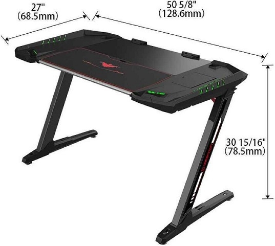 Kompyuter stoli Eureka Ergonomic Z1-S PRO