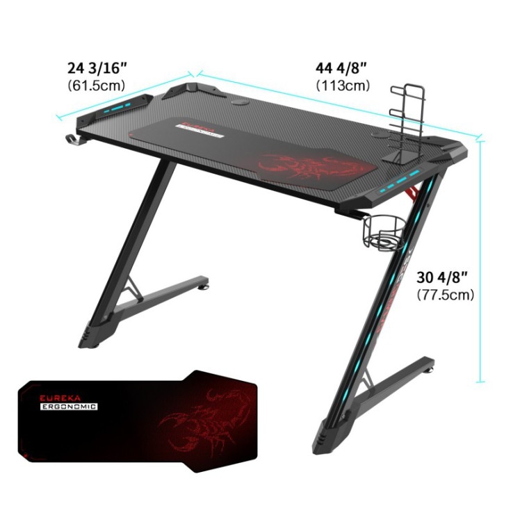 Kompyuter stoli Eureka Ergonomic Z1-S PRO