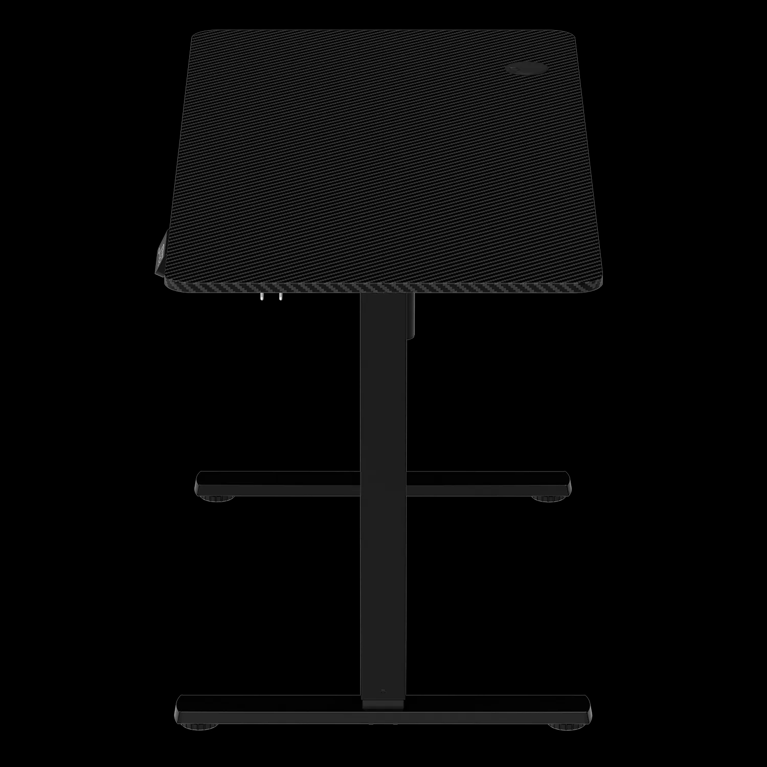 Zone 51 Gravity o'yin stoli, qora