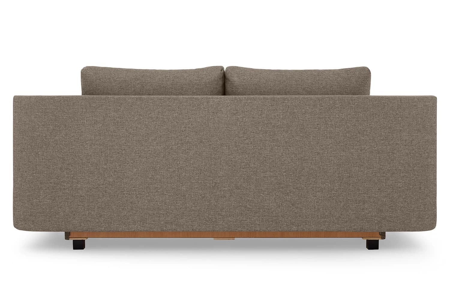 Elegant Divan-karavot Parma jigarrang rangda: Shinam uy uchun ideal yechim