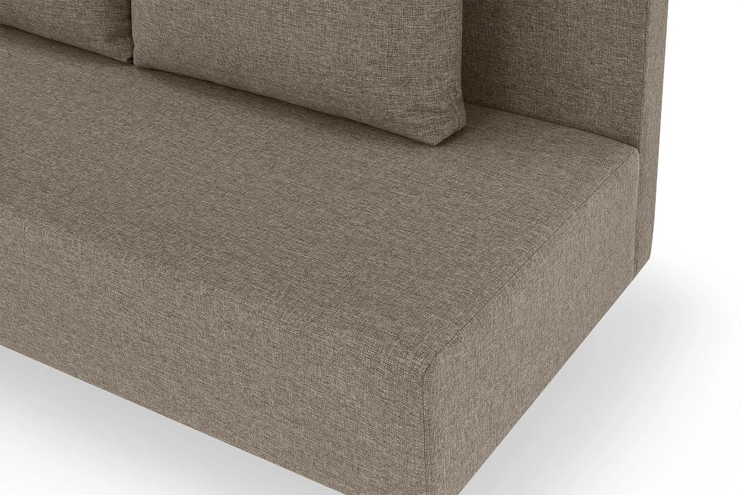 Elegant Divan-karavot Parma jigarrang rangda: Shinam uy uchun ideal yechim