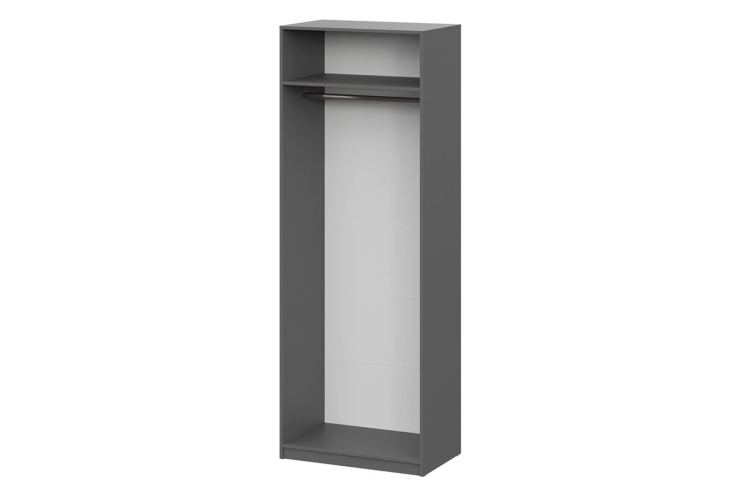 Shkaf SHK 5 / 80, 1x221, 6x50, 6 / 2 eshiklar / qora