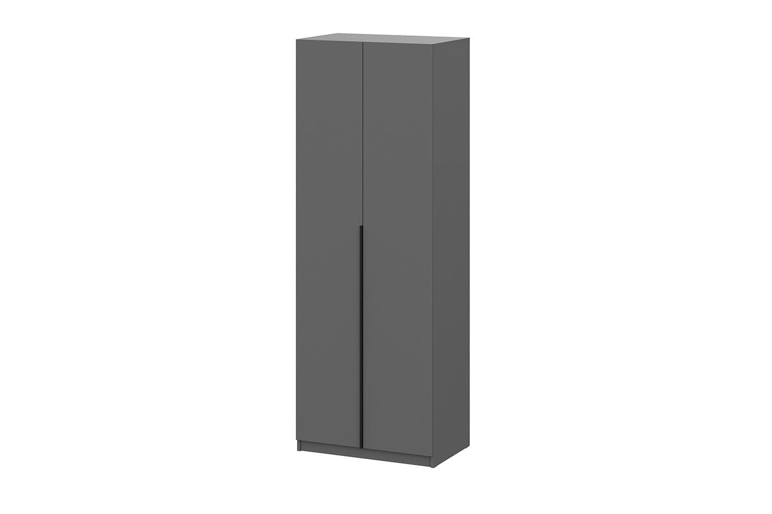 Shkaf SHK 5 / 80, 1x221, 6x50, 6 / 2 eshiklar / qora
