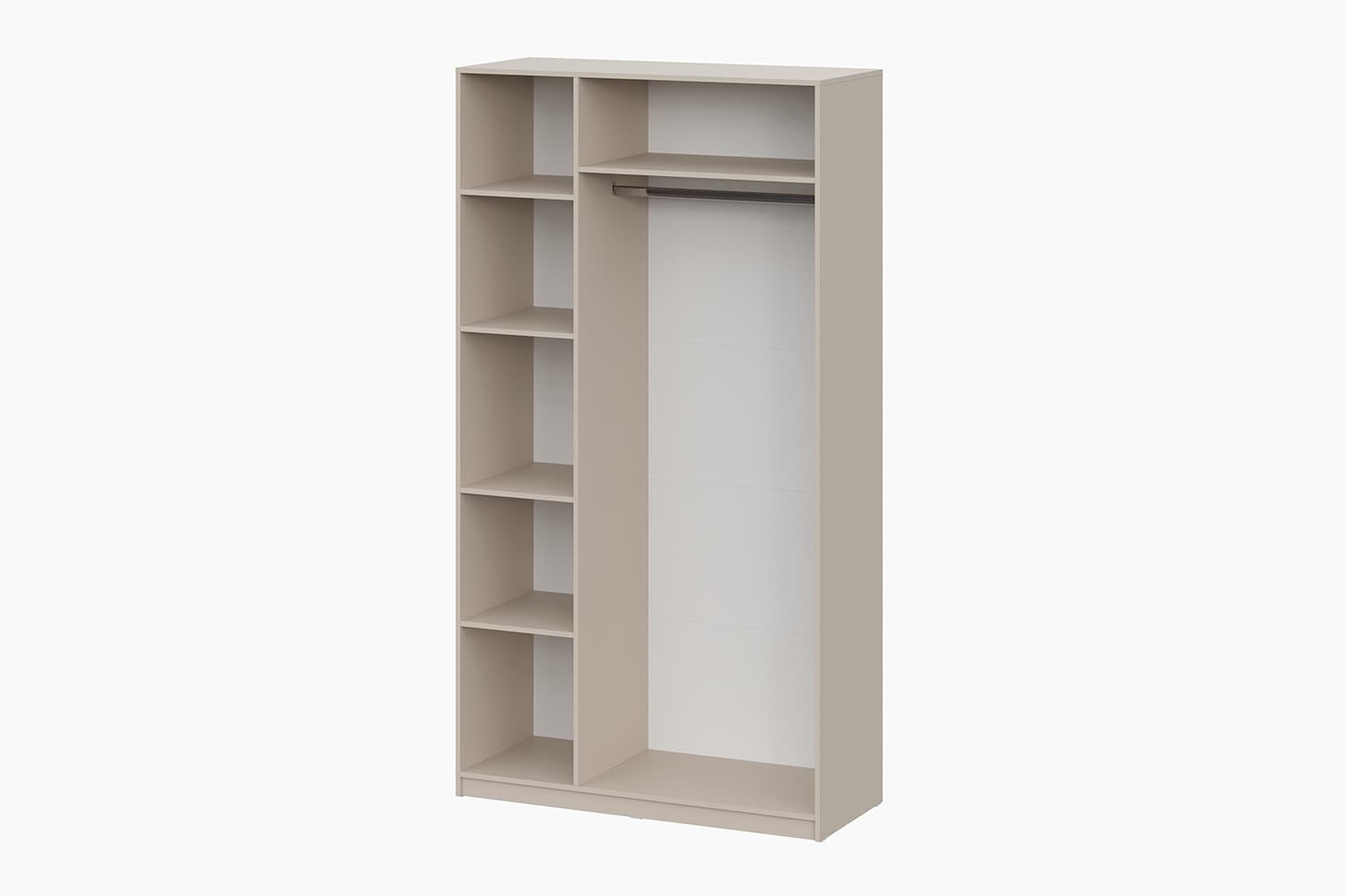Shkaf SHK 5 / 80, 1x221, 6x50, 6 / 2 eshiklar / bej