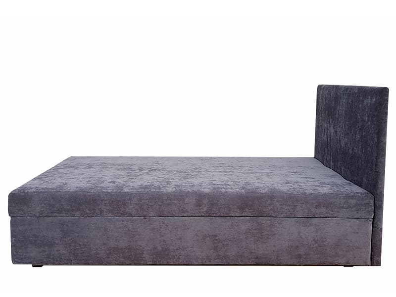 Atlant bed with lifting mechanism, 160x200, velour