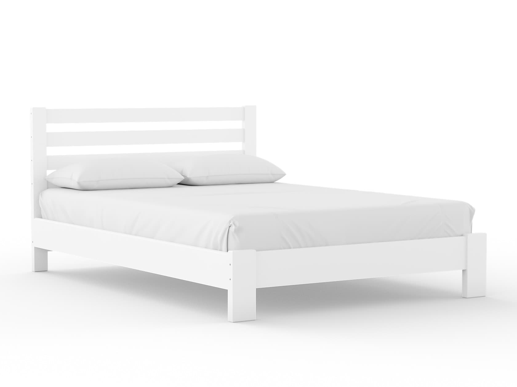 Кровать 'Сканди' из массива сосны, 140х200