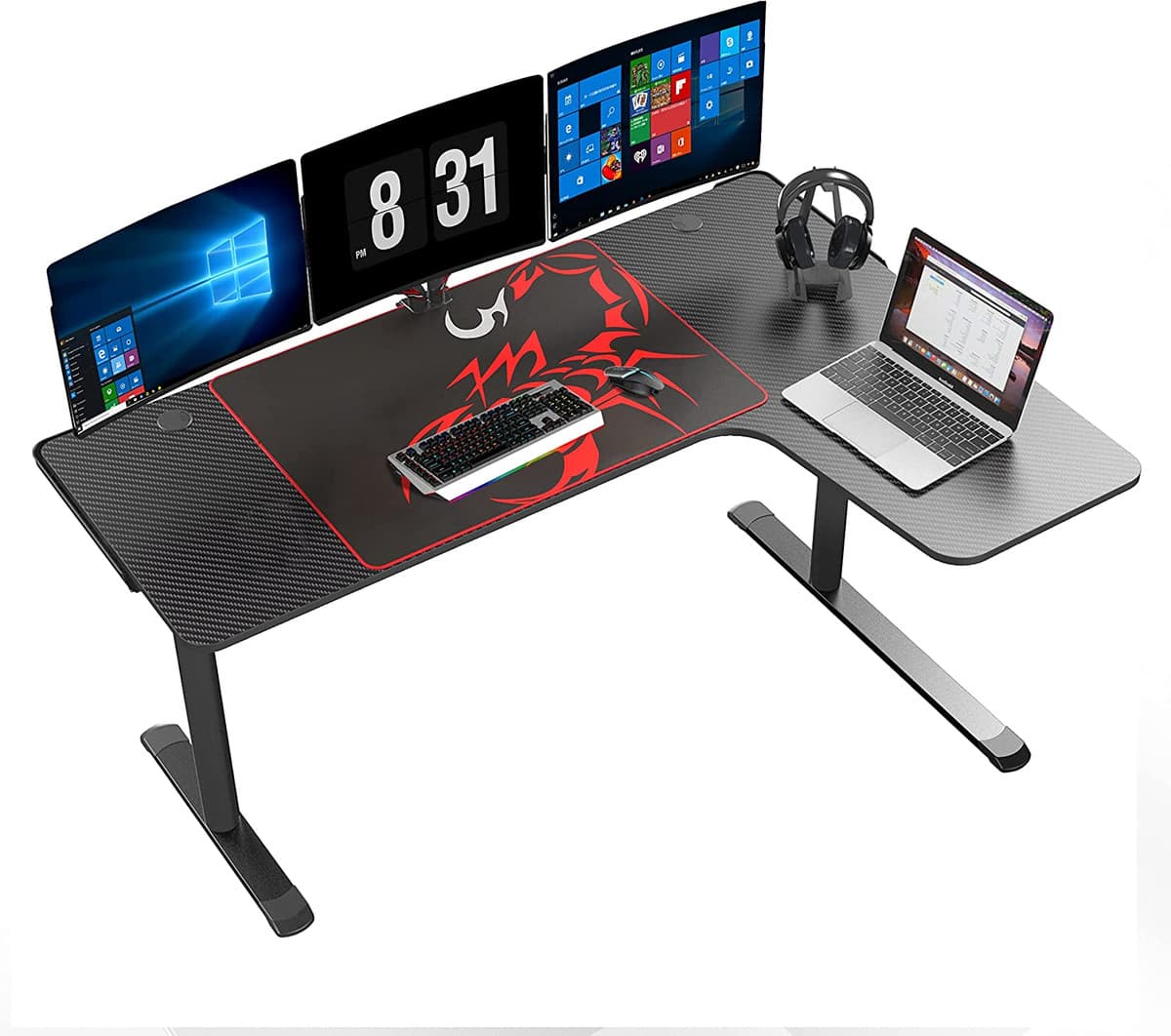 Kompyuter stoli Eureka Ergonomic Z1-S PRO
