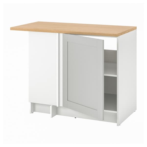 IKEA KNOXHULT oshxona to'plami, oq, 180 sm